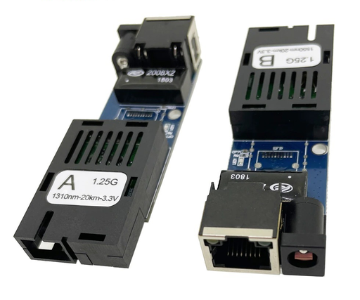 [745B] SWITCH BOARD 1 RED 1 FIBRA B TARJETA