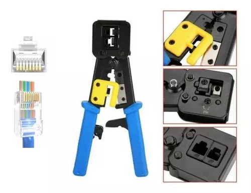 [4606] PONCHADORA DE RJ45 EZ CRIMPING TOOL