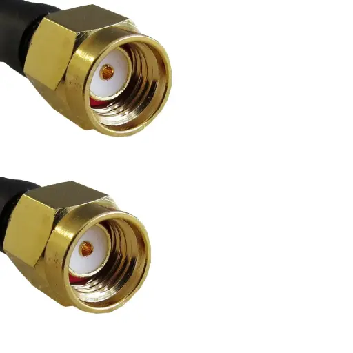 [2031] CONECTOR ALGCOM PIGTAIL RPSMA y RPSMA 50cm