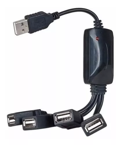 [2036] MULTIPLICADOR PUERTO USB DE 1 A 4