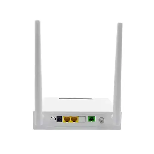 [3100] ONU ZC 502WT XPON CATV ORIGINAL 2.4G