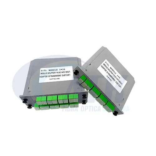 [740] CAJA SPLITER 1X16 TIPO CASETTE