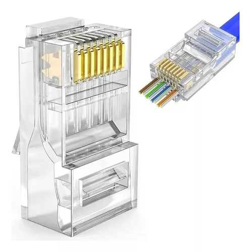 [2012] RJ45 6 EZ X 100 UNIDADES