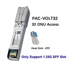 [714] OLT MINI GPON SOLA MODULAR SFP + 1,25G/2,5G 8KM 32 USUARIOS