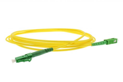 [267] PATCH CORD FIBRA LC APC A SC APC 10M 3.0
