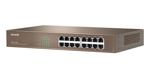 [27] SWITCH 16 PUERTOS BASE 1000 TENDA