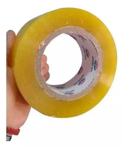 [400] CINTA TRANSPARENTE ADHESIVA X 300 MTS