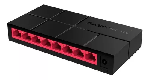[515] SWITCH 8 PUERTOS BASE 1000 MERCUSYS