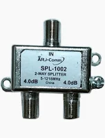 [553] SPLITER COAXIAL R6