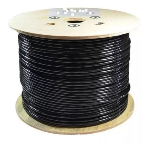 [756] UTP CAT 5E EXT COBRE X305 MTS DOBLE CHAQUETA 