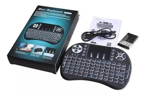 [794] CONTROL TECLADO TV BOX MINI BLUETOOTH