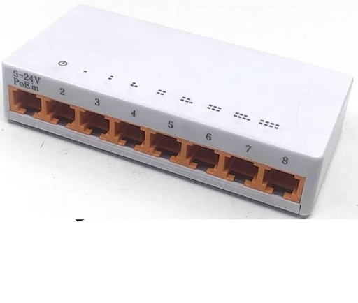 [798] SWITCH 8 PUERTOS BASE 1000 GENERICO 