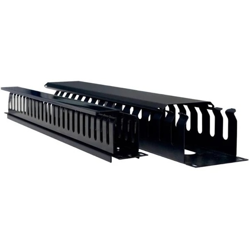 [860] ORGANIZADOR PARA RACK PLASTICO