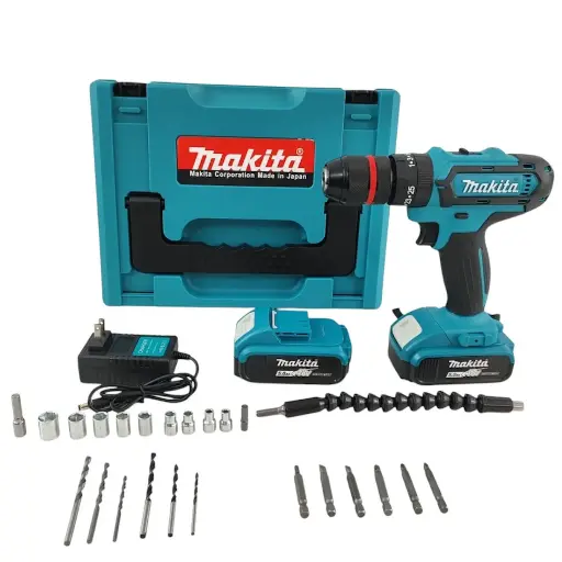 [892] TALADRO 48V 1/2 PUNTA METALICA MAKITA