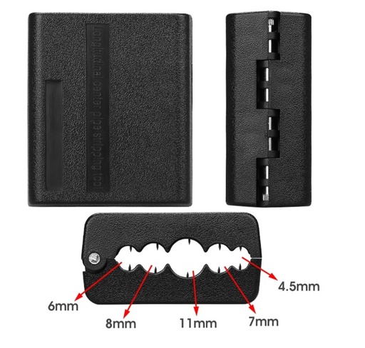 [912] STRIPPER SANGRADOR CHAQUETA PASTA