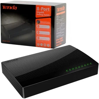 [963] SWITCH 8 PUERTOS BASE 1000 TENDA SG108